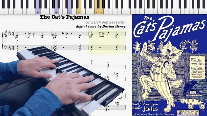 The Cat's Pajamas by Harry Jentes  (Dorian Henry, piano rendition)