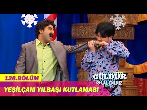 Güldür Güldür Show 128.Bölüm - Yeşilçam Yılbaşı Kutlaması