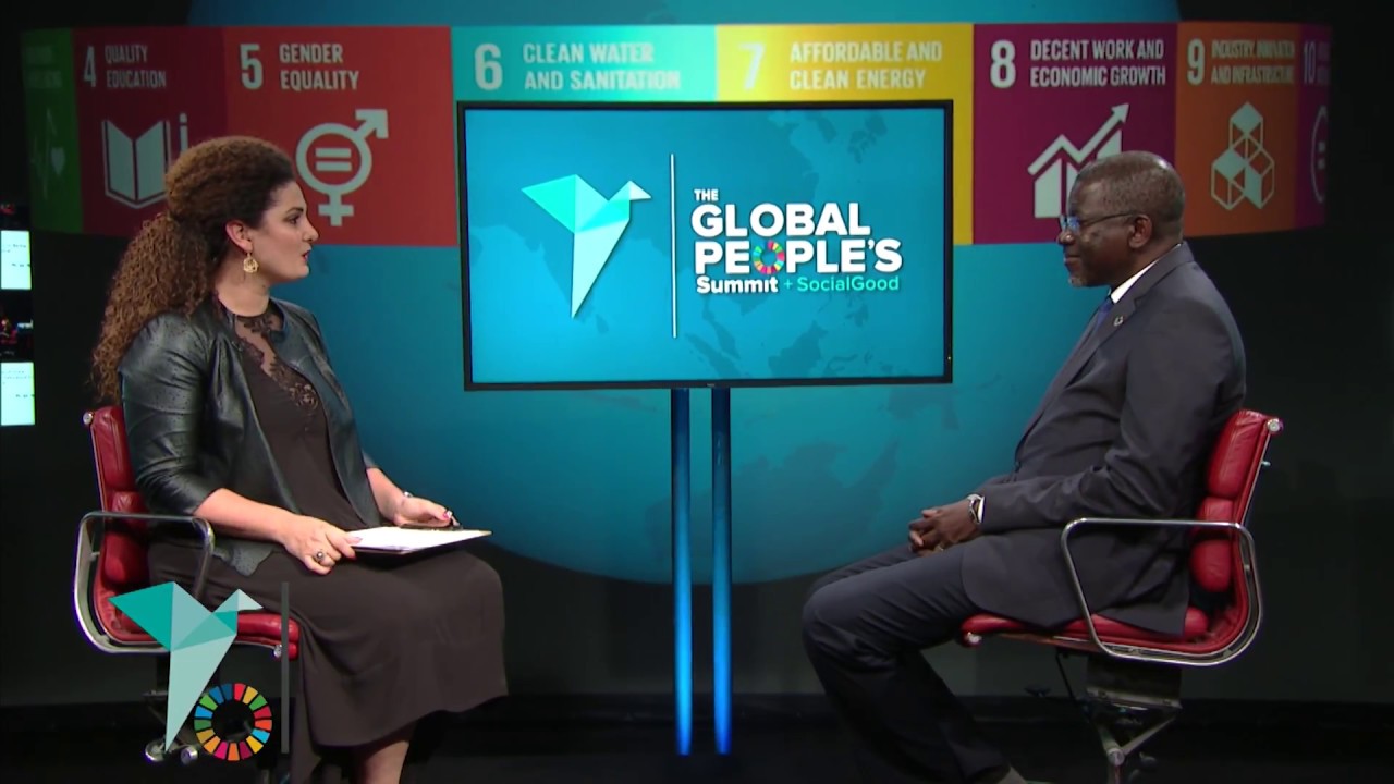 Elhadj As Sy: Aid Fatigue in a Social Media World