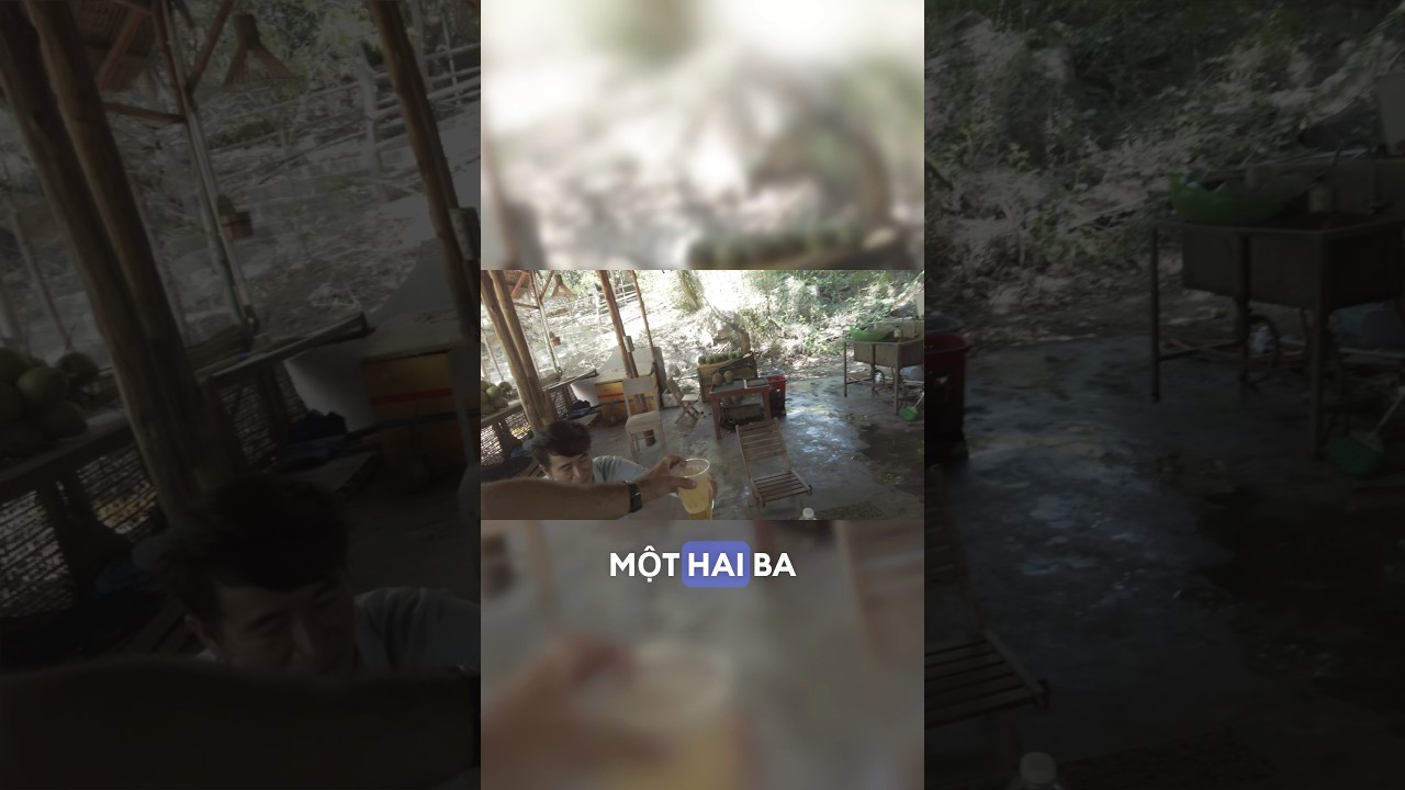 Learning how to order beers in Vietnam 