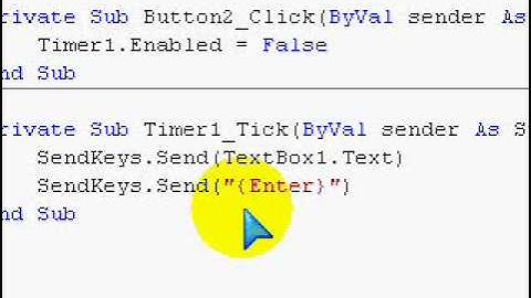 How To Visual Basic 2008 Chat Spammer