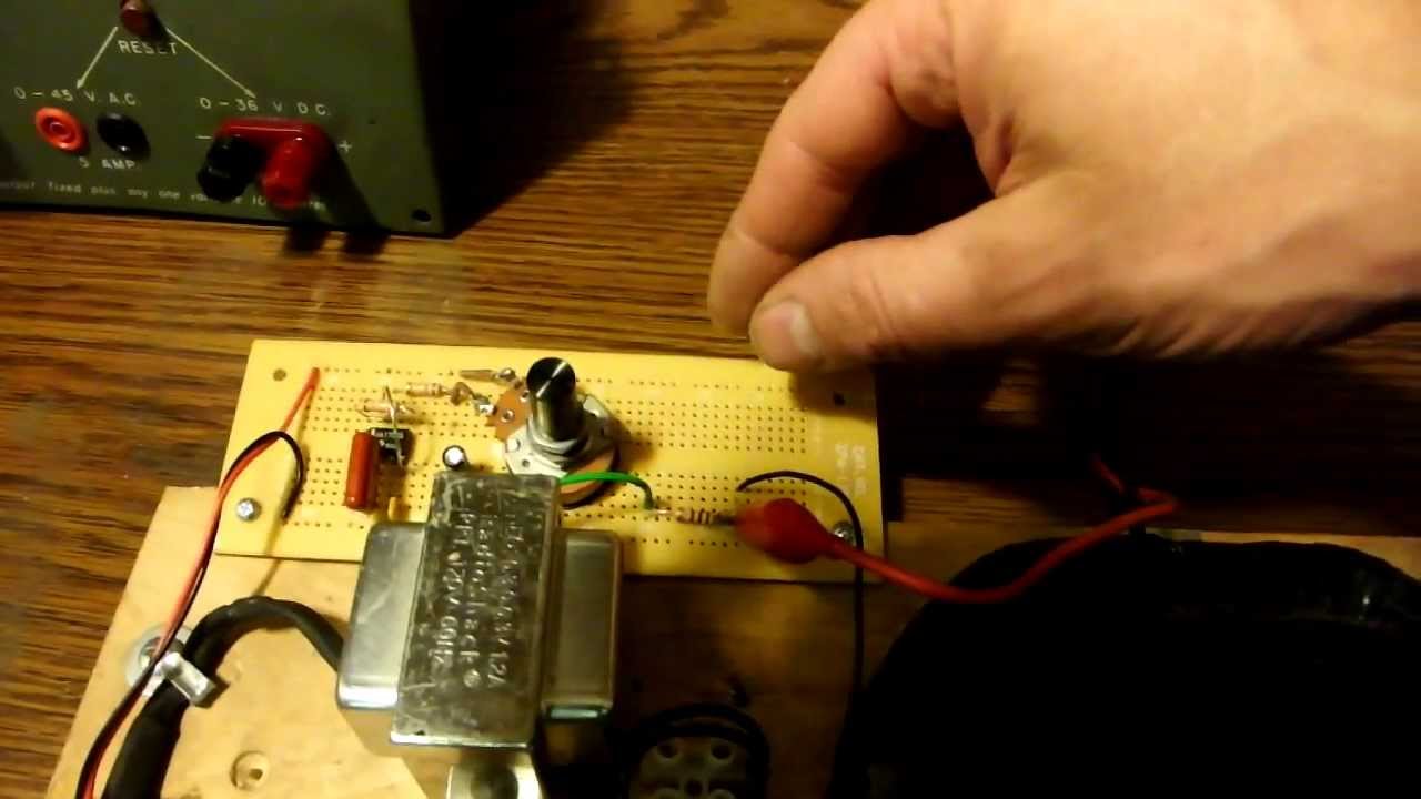 Adjustable Frequency Radiant Charger - 300 to 3500hz