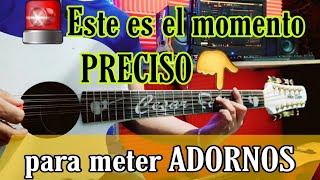 ? ¡ Este es el momento PRECISO? para meter ADORNOS en una CANCIÓN