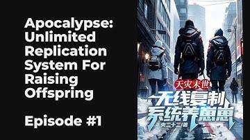 Apocalypse: Unlimited Replication System For Raising Offspring EP1-10 FULL | 天灾末世：无限复制系统养崽崽