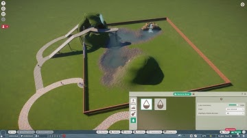 Planet ZOO - remove water