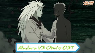 NARUTO SHIPPUDEN - Madara VS Obito / Tobi vs Konan Ost