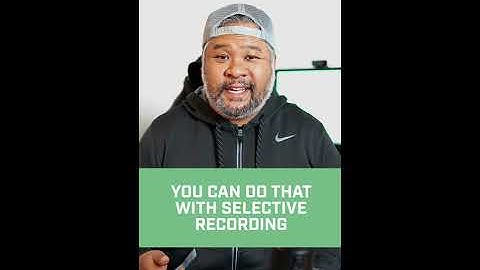 How to use Selective Recording in Streamlabs OBS