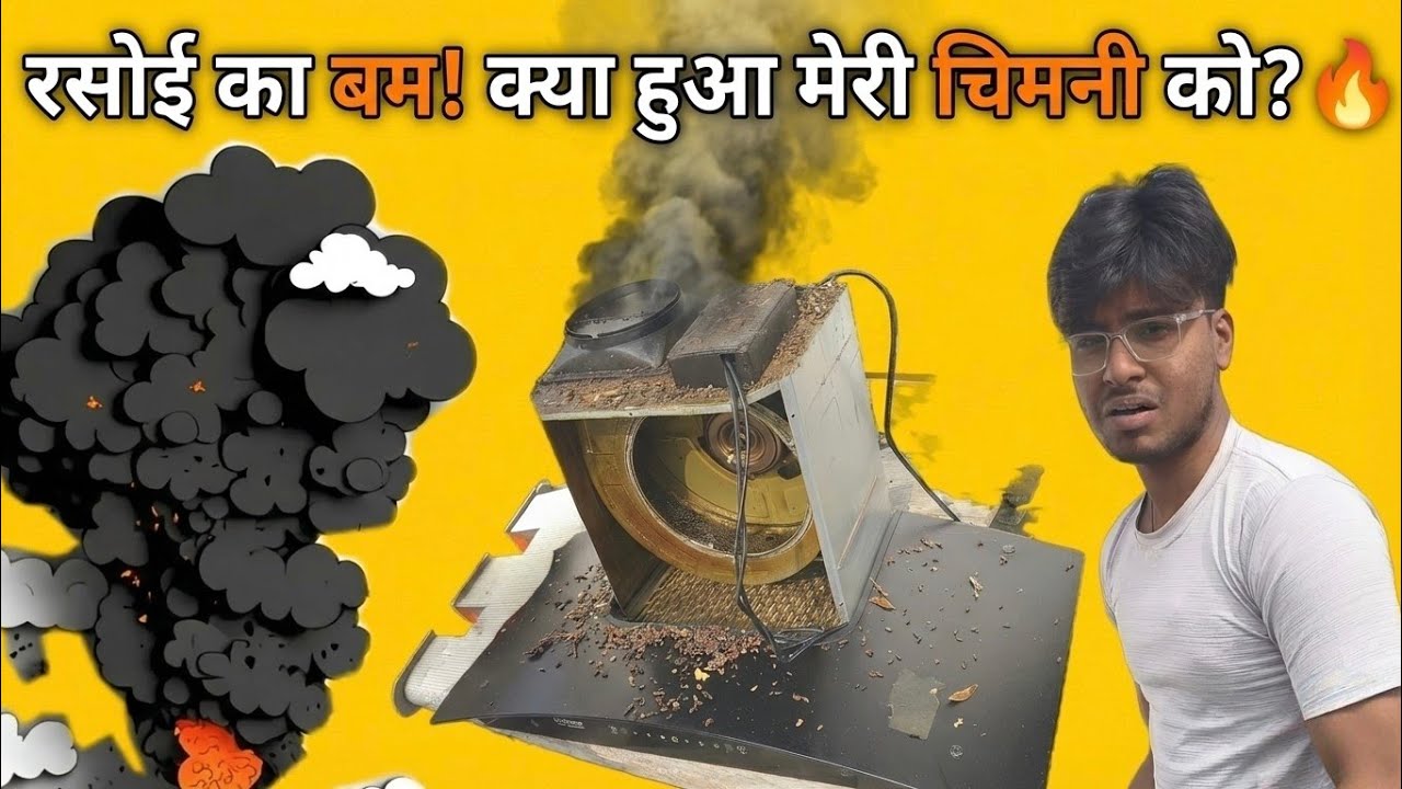 Chimney servicing 😨 