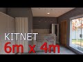 KITNET 26M² (Casa super pequena e confortavel)