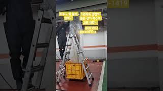 하수구 막힘 역류로 인해 1년에도 몇번씩 고생하는 상가 하수구 막힘 뚫기 한번 작업으로 고민 끝 해결 ~!하수구 잘 뚫는 업체 ~배관 스캘링 내시경 찰영 ~