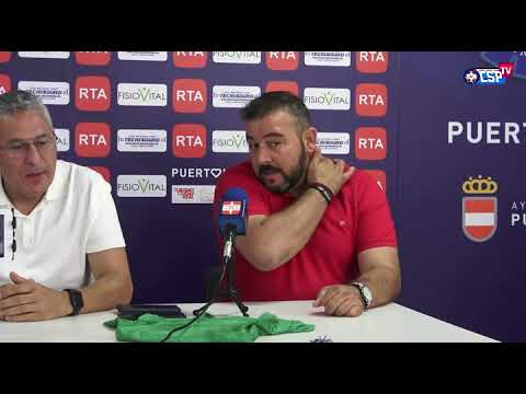 Temporada 22 23 Presentación cuerpo técnico. Declaraciones de Máxi Sáez, Lominchar y Darío.
