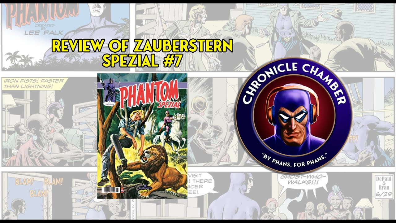 Review of Zauberstern Phantom Spezial #7 (German Comic)