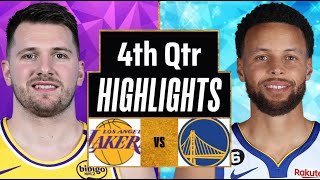 Los Angeles Lakers vs Golden State Warriors Full Game Highlight 4th Qtr| Otc 21| 2025 NBA Highlights