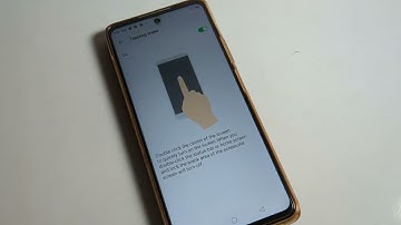 double tap problem kaise solve kare infinix zero 5g mein | how to fix double tap to wake screen