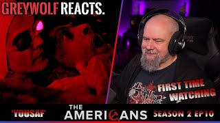 THE AMERICANS - Episode 2x10 'Yousaf'  | REACTION/COMMENTARY - FIRST WATCH