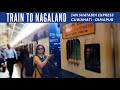 Train To Nagaland | Guwahati - Dimapur Janshatabdi Express | Nagaland Vlog 02