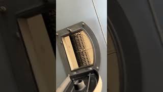 AIX BOILER-Actual photo of a biomass boiler equipped with a chain grate #boiler