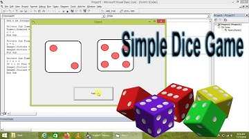 dice game in visual basic | vb tutorial