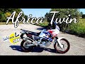 Africa Twin 750 | Prova e Sound