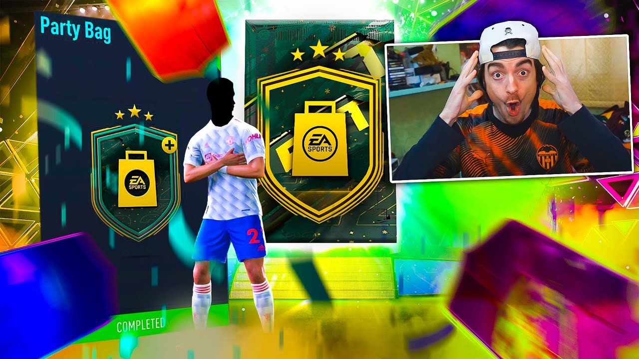 APRO 24 PARTY BAG DAL SAPORE NATALIZIO !!! REGALI INVERNALI SBC FIFA 22 ITA YouTube