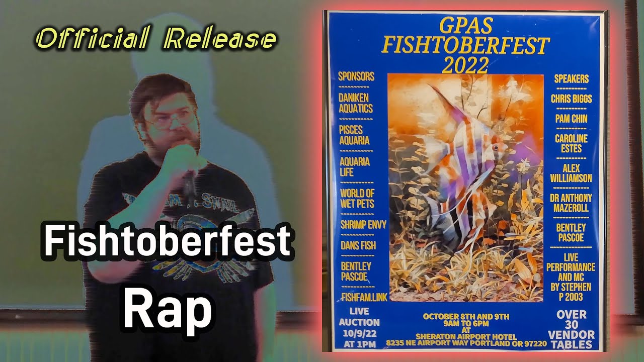 "Fishtoberfest" Rap Official Release YouTube