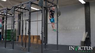 Kipping Ring Muscle-Up Demo | CrossFit Invictus Gymnastics