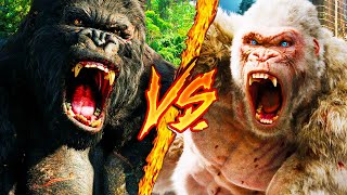 KING KONG VS. GEORGE DE RAMPAGE || MCPLAY