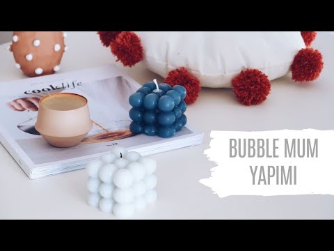 Video: Şenlikli Bir Mum Nasıl Yapılır