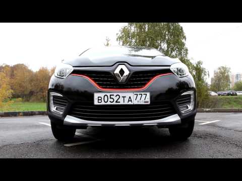 Renault Kaptur как бы тест-драйв