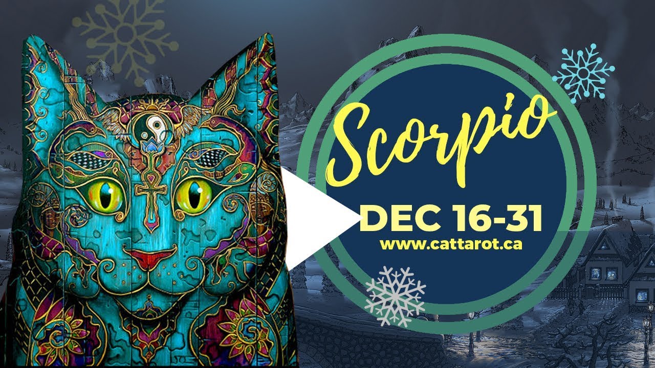 twinflames1111 💞 SCORPIO DEC 16-31 **CLEAN THE GARBAGE & GET THE LEG UP***