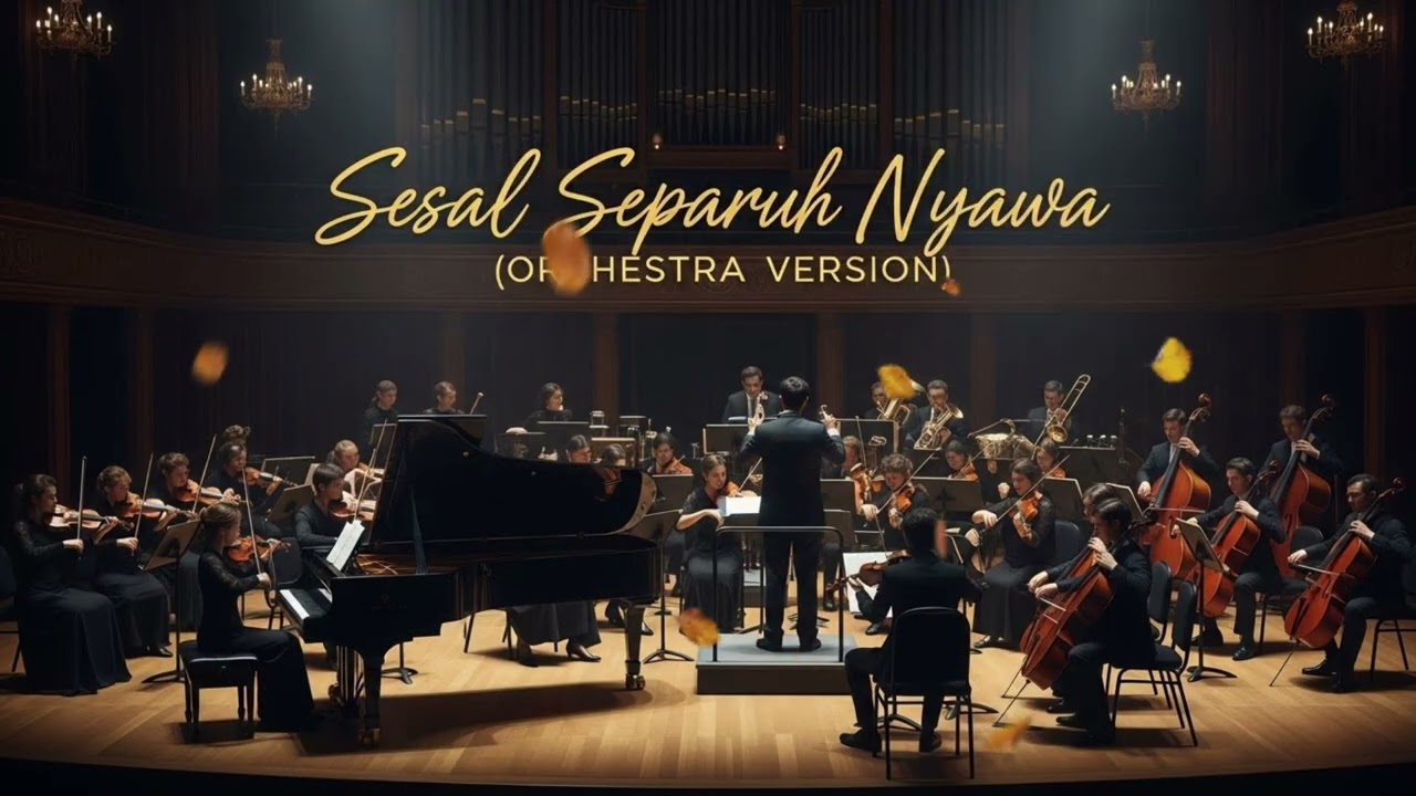 Sesal Separuh Nyawa - Alyah [Orchestra Version] (AI Cover)