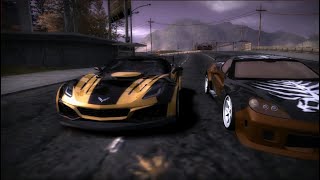 NFS Most Wanted - Side by side Modern and Classic