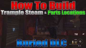 vSeboTV - Buried How To Build Trample Steam & Parts Locations (Tutorial)