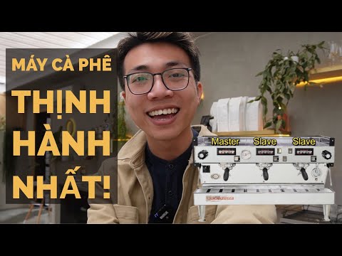 Giới thiệu máy La Marzocco và hướng dẫn cách chỉnh