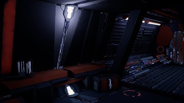 Modular Alien Environment Demo