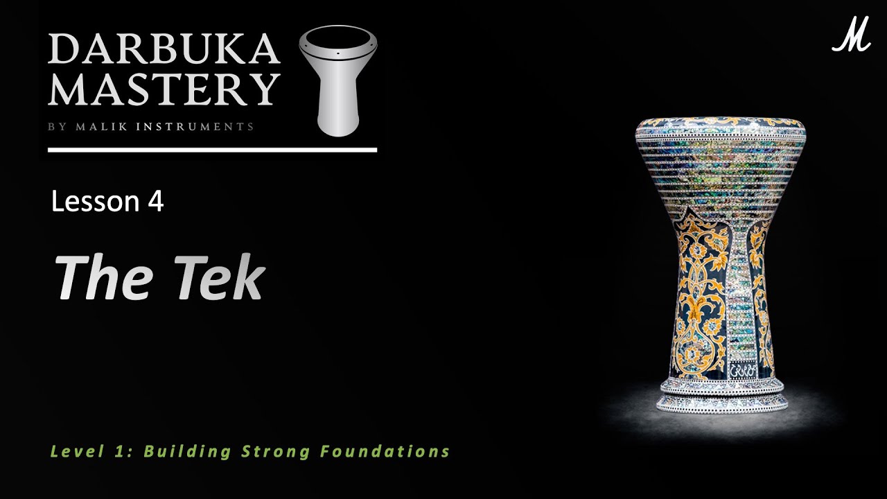 Lesson 4 The Tek Darbuka Mastery Program YouTube