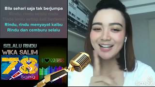 SELALU RINDU - KARAOKE BARENG ARTIS (KARAOKE VERSION )