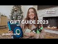 HOLIDAY GIFT GUIDE 2023 | *90* gift ideas under $20, $50 &amp; $150 (ideas for everyone!) | morgan yates