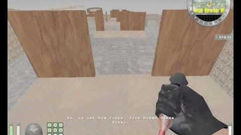 Wolfenstein Enemy Territory pro Trickjump