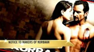 After posters, new controversy for Kurbaan