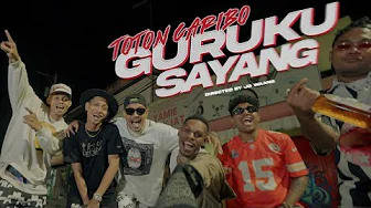 TOTON CARIBO - GURUKU SAYANG  (Official Music Video)