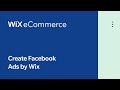 Wix ECommerce Create Optimized Ad Campaigns With The Power Of Wix AI Wix ECommerce Create Optimized Ad Campaigns With The Power Of Wix AI