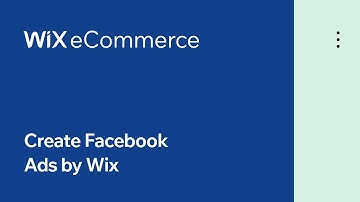 Wix eCommerce | Create Optimized Ad Campaigns with the Power of Wix AI