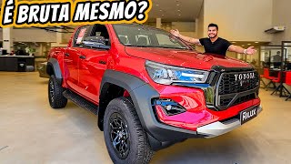 Toyota Hilux GR Sport 2024 - A mais POTENTE e EQUIPADA versão de Hilux no BRASIL