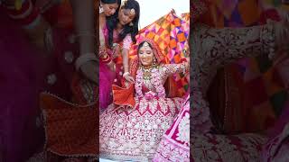 Kumauni BRIDE😍Uttarakhand #neetubisht #lakhneet #trendingonshorts #bride