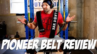 Pioneer Belt Review - Better than Inzer?(In this video I review the 2 belts I received from Pioneer. They offer a wide range of sizes, colors, thicknesses, and other great customization of powerlifting belts., 2015-11-12T23:00:23.000Z)