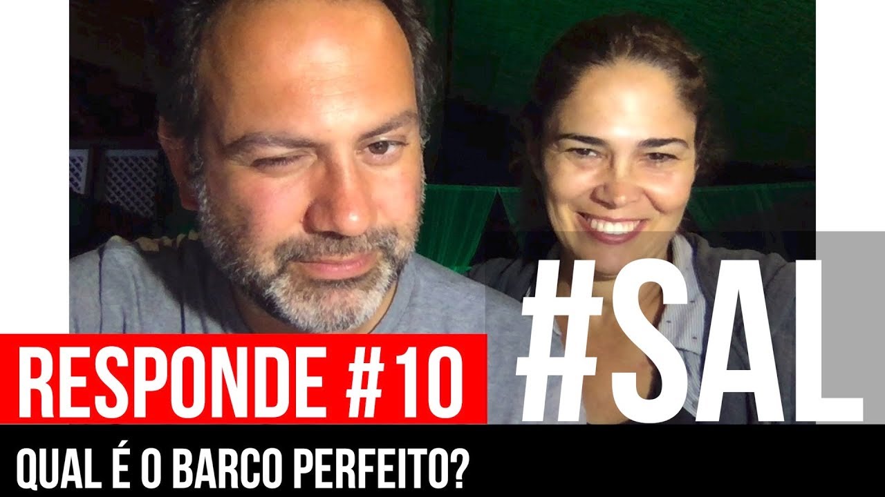 Qual é o barco ideal I #SAL_RESPONDE #10 - LIVE!!!