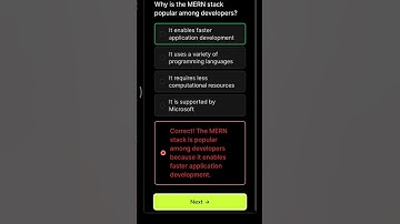 What is the MERN stack developer? #shorts #viral