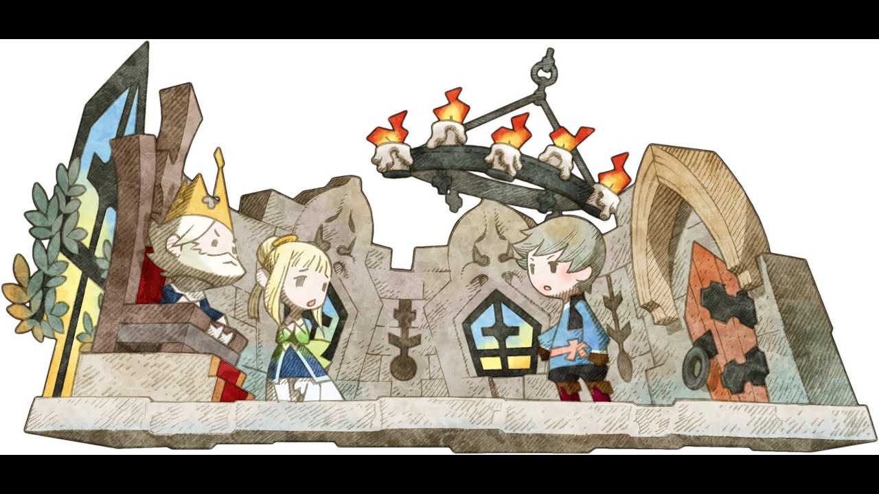  Final Fantasy: The 4 Heroes of Light : Video Games