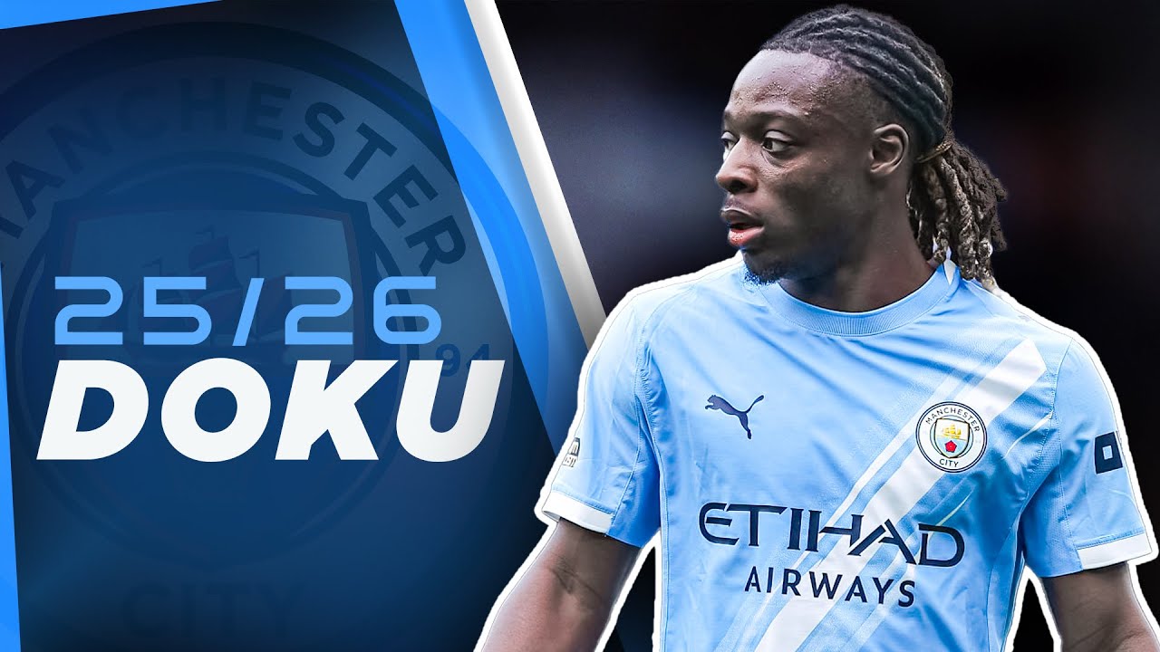 Jeremy Doku 2025-2026 🔥 CRAZY Skills, Goals, Assists, Dribbling